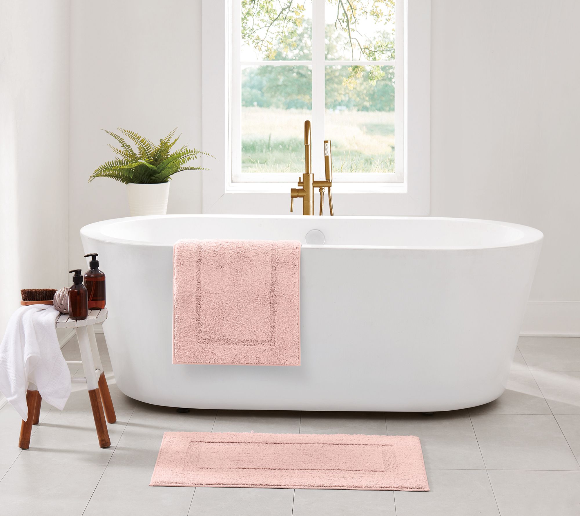 Truly Soft Cloud Set of 2 (17x24) Bath Rug