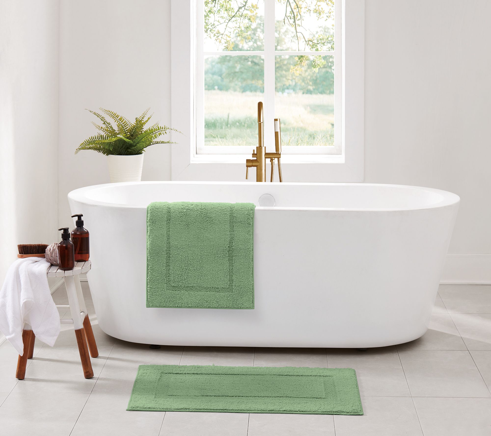 Truly Soft Cloud Set of 2 (17x24) Bath Rug