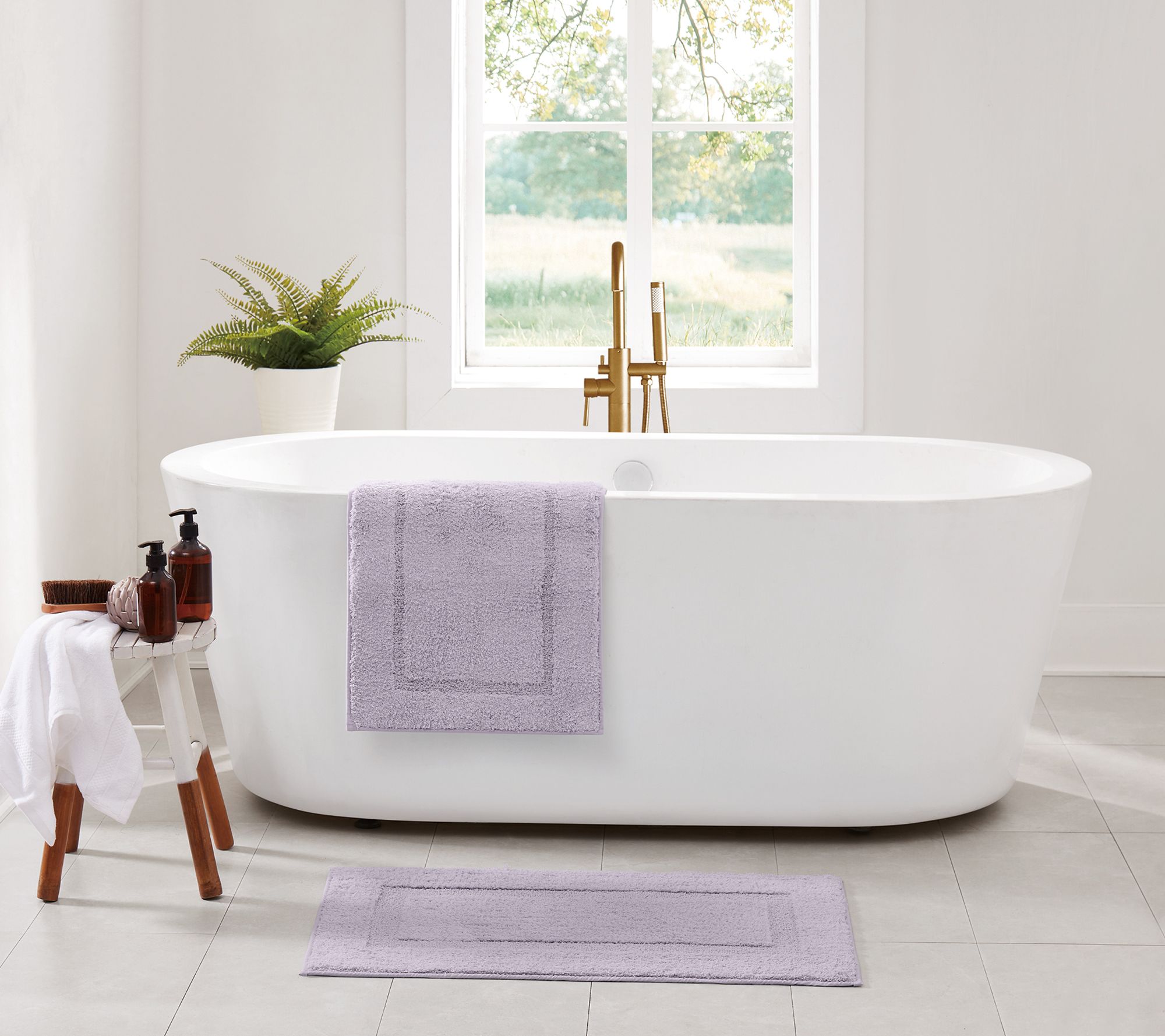 Truly Soft Cloud Set of 2 (17x24) Bath Rug