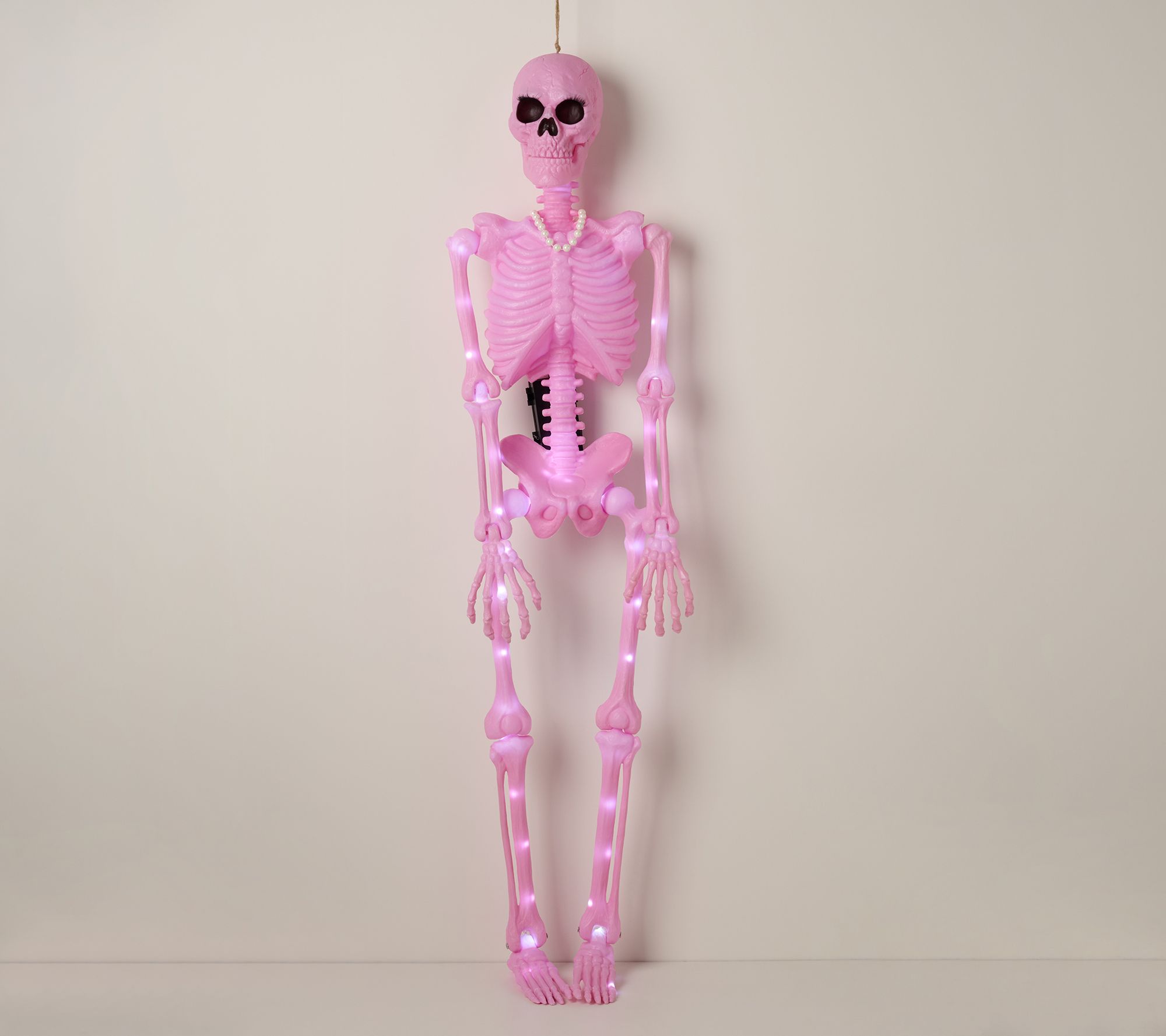  5' Illuminated Indoor/Outdoor Skeleton by Mally Roncal