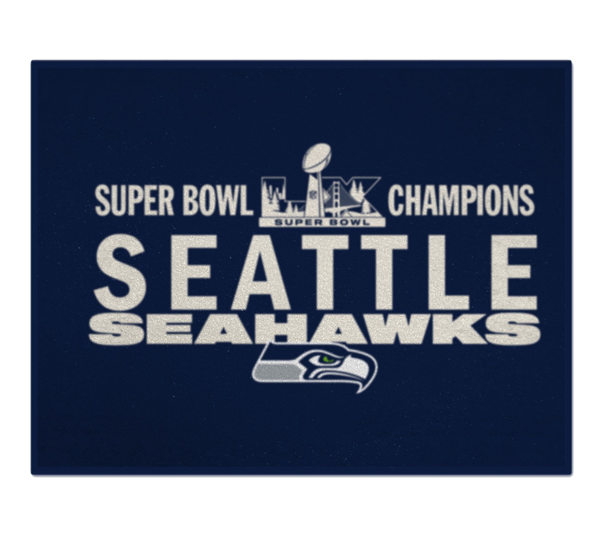Logo Seattle Se ahawks 2026 Sup er Bowl Champio ns All-Star Mat