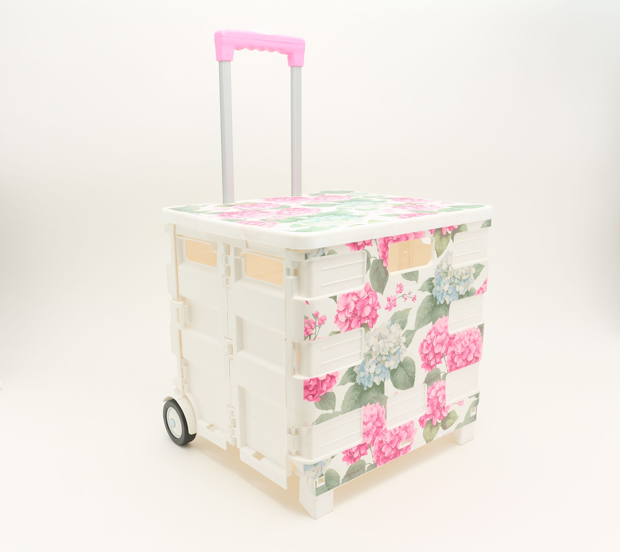 "As Is" Temp-tations Seasonal Folding Cart with Wheels