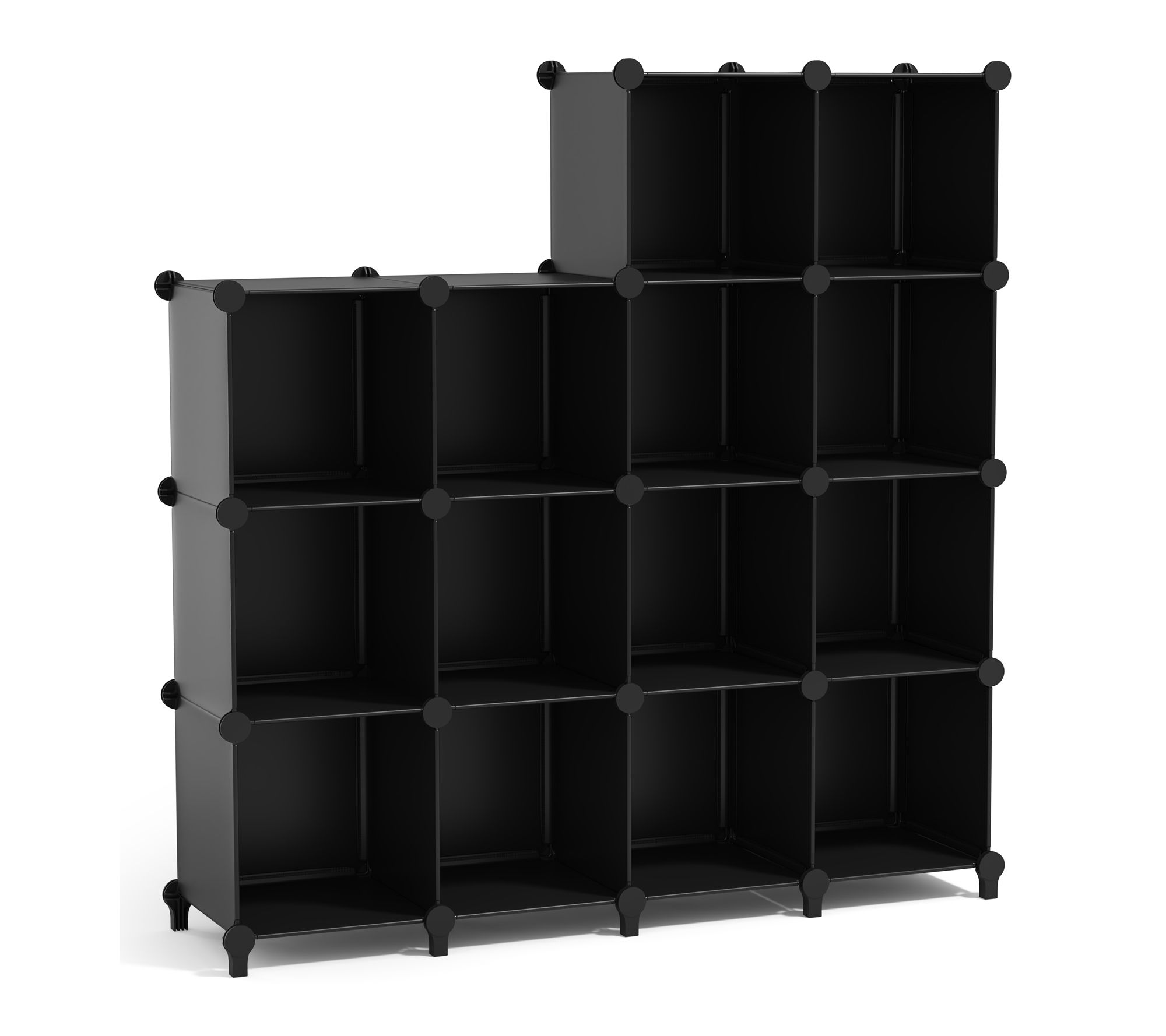 Sorbus Cube Storage Organizer Cubby Shelf â   Set of 14