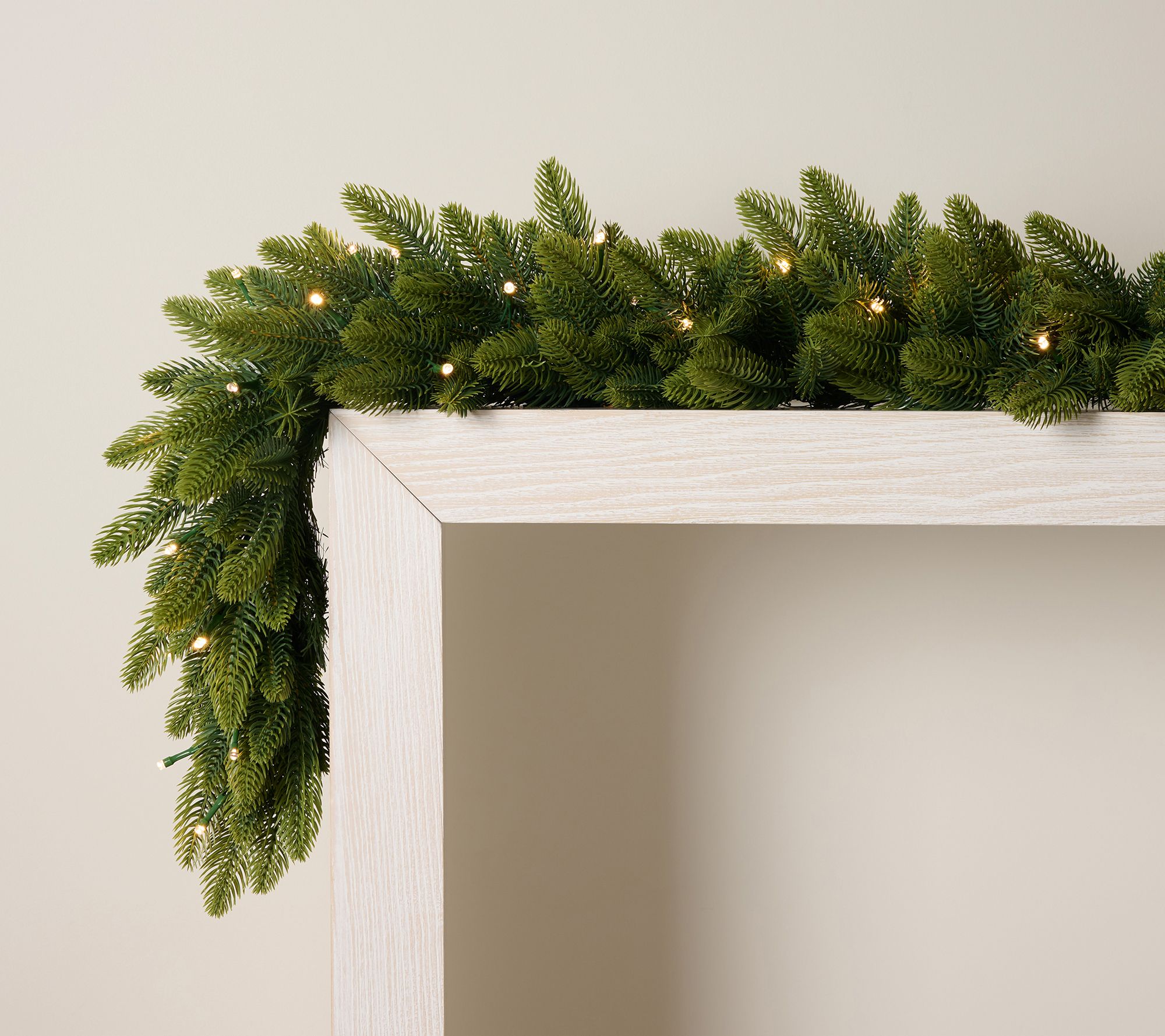 "As Is" Bethlehem Lights Grand Radiance 6' Garland w/LEDs