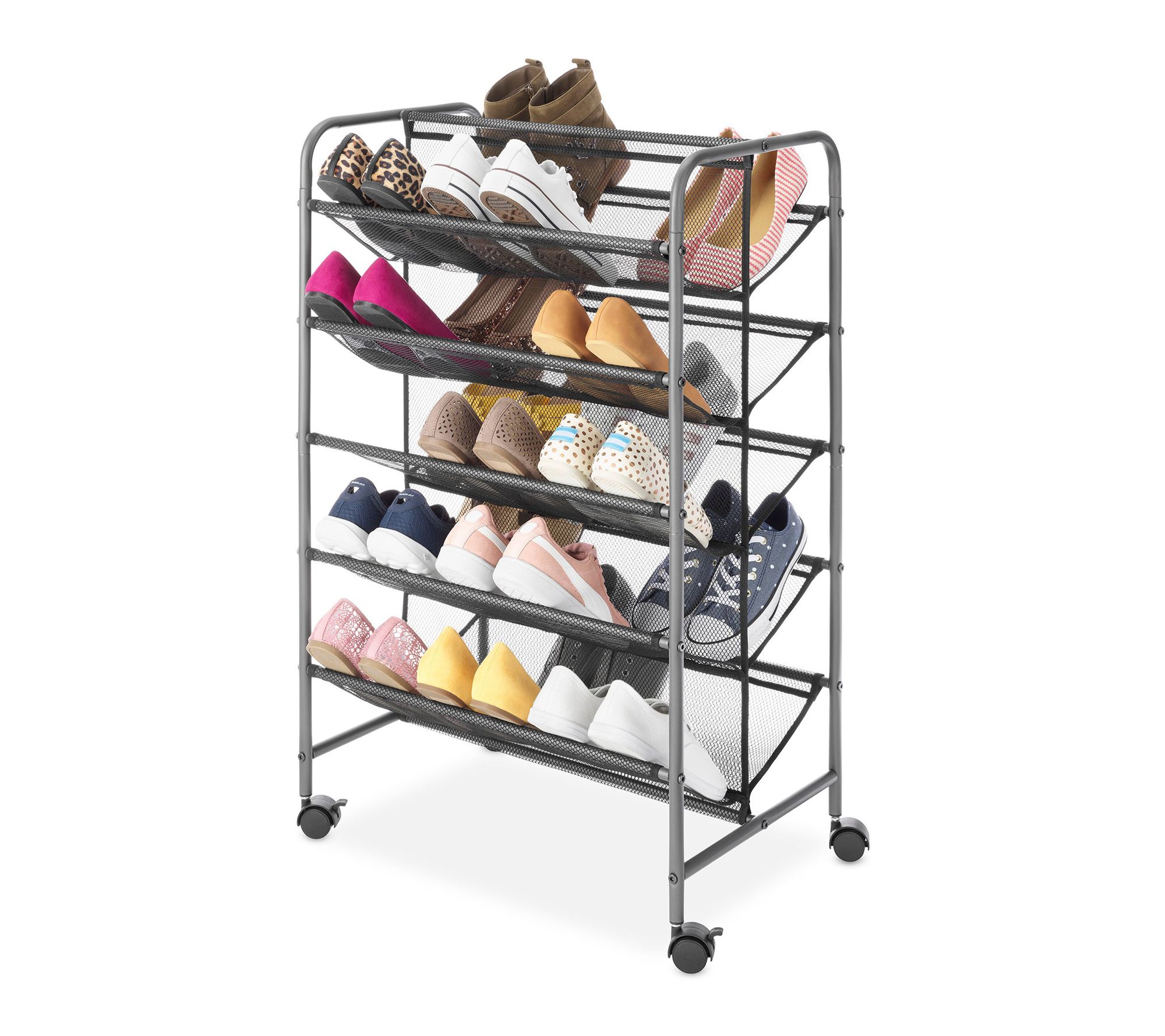 Whitmor 5-tier Shoe Cart