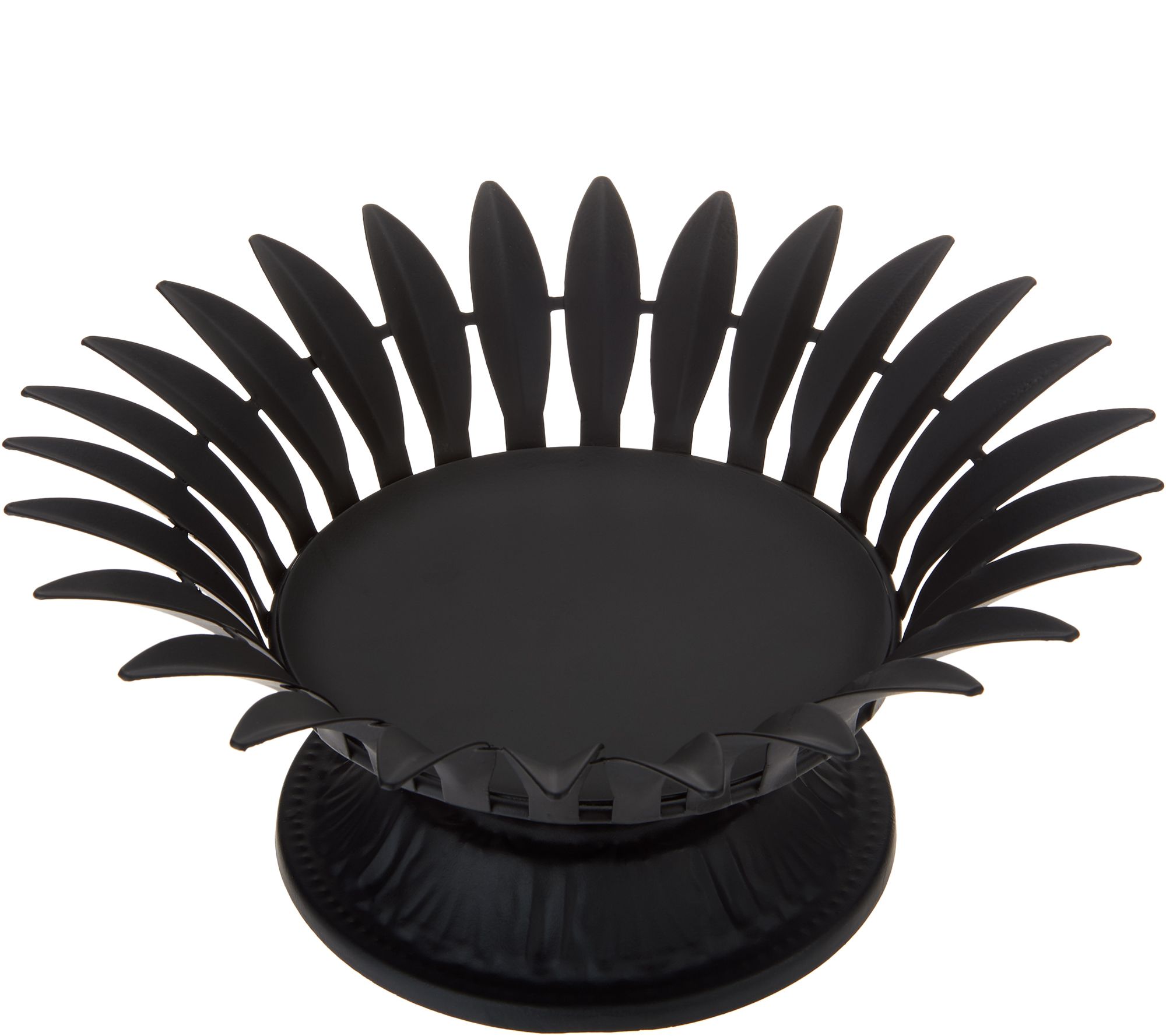 14" Metal Pineapple Apothecary Jar by Valerie