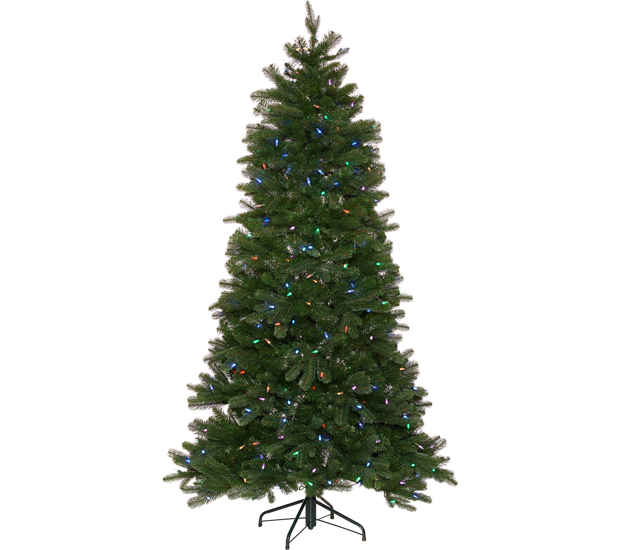 Santa's Best 6.5' Green 137 Function Led Smart Tree - Qvc.com