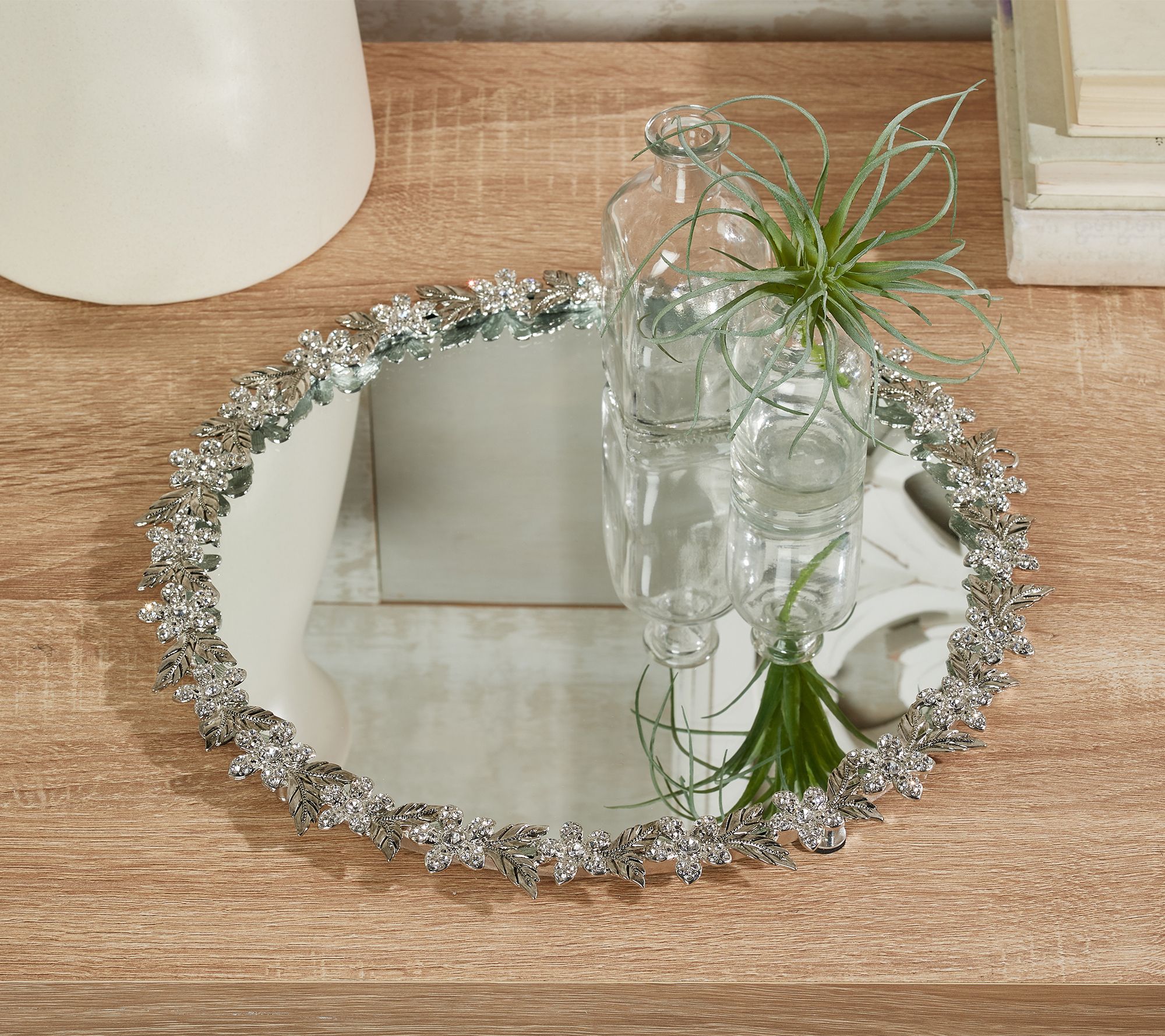 mirror tray
