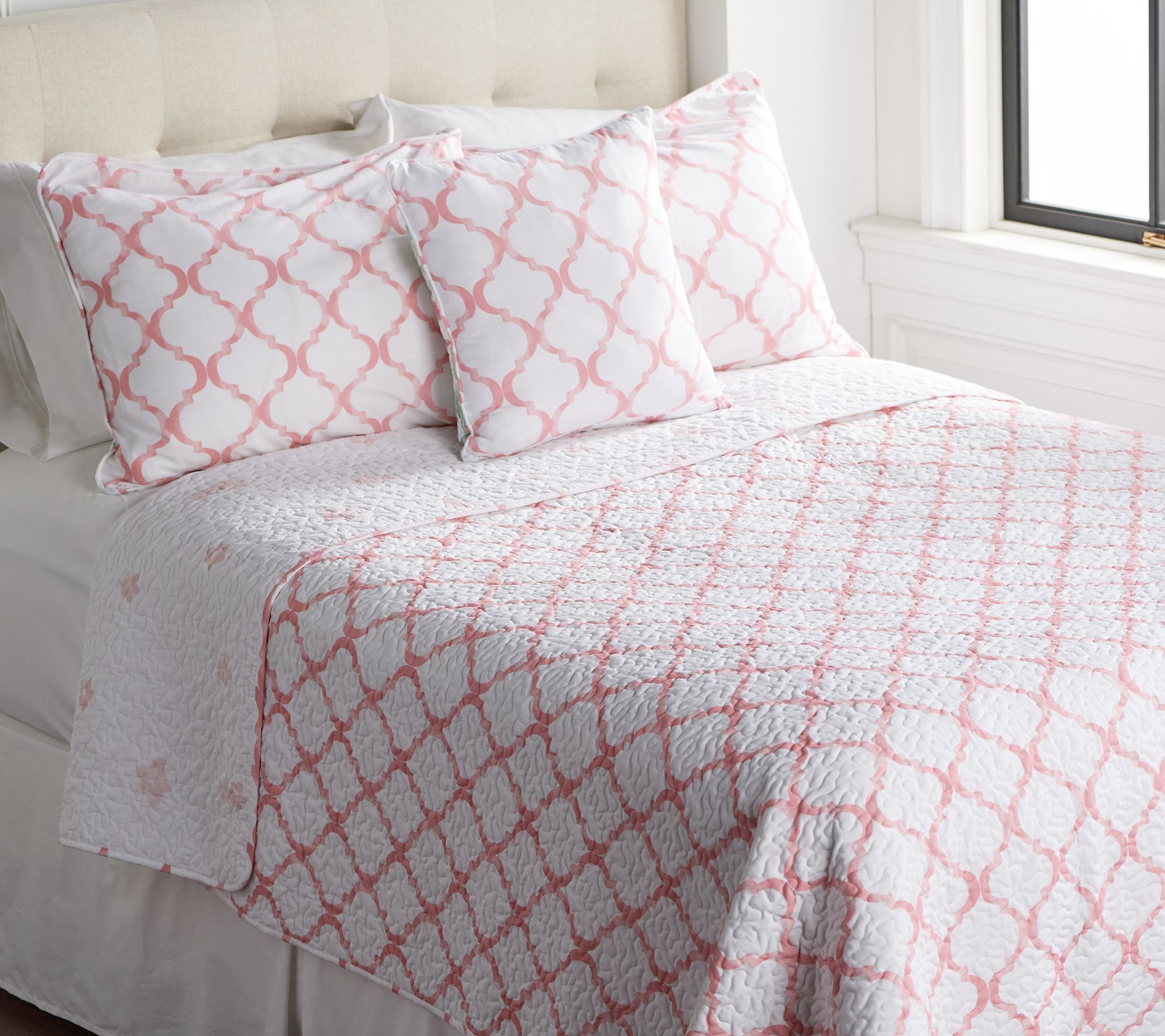 Home Reflections Reversible Meadow Quilt Set Twin