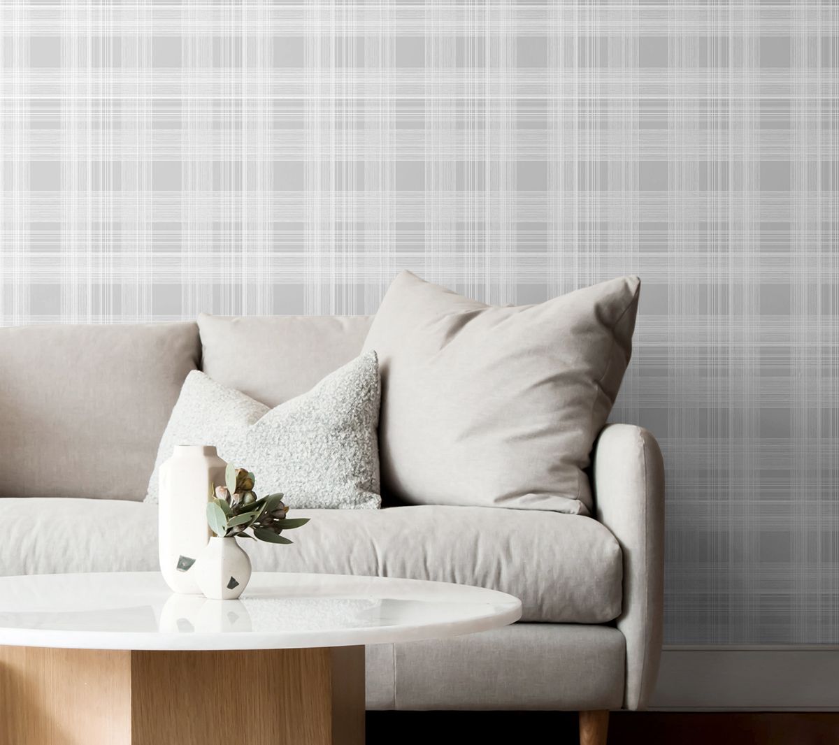 Stacy Garcia Home Rad Plaid Peel-and-Stick Wallpaper Roll