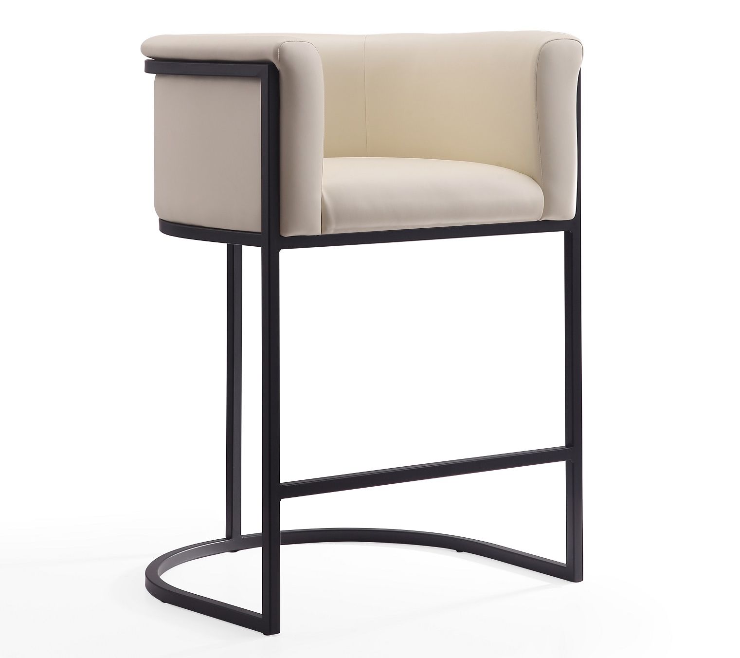 Cosmopolitan 33.8" Metal Counter Height Bar Stool