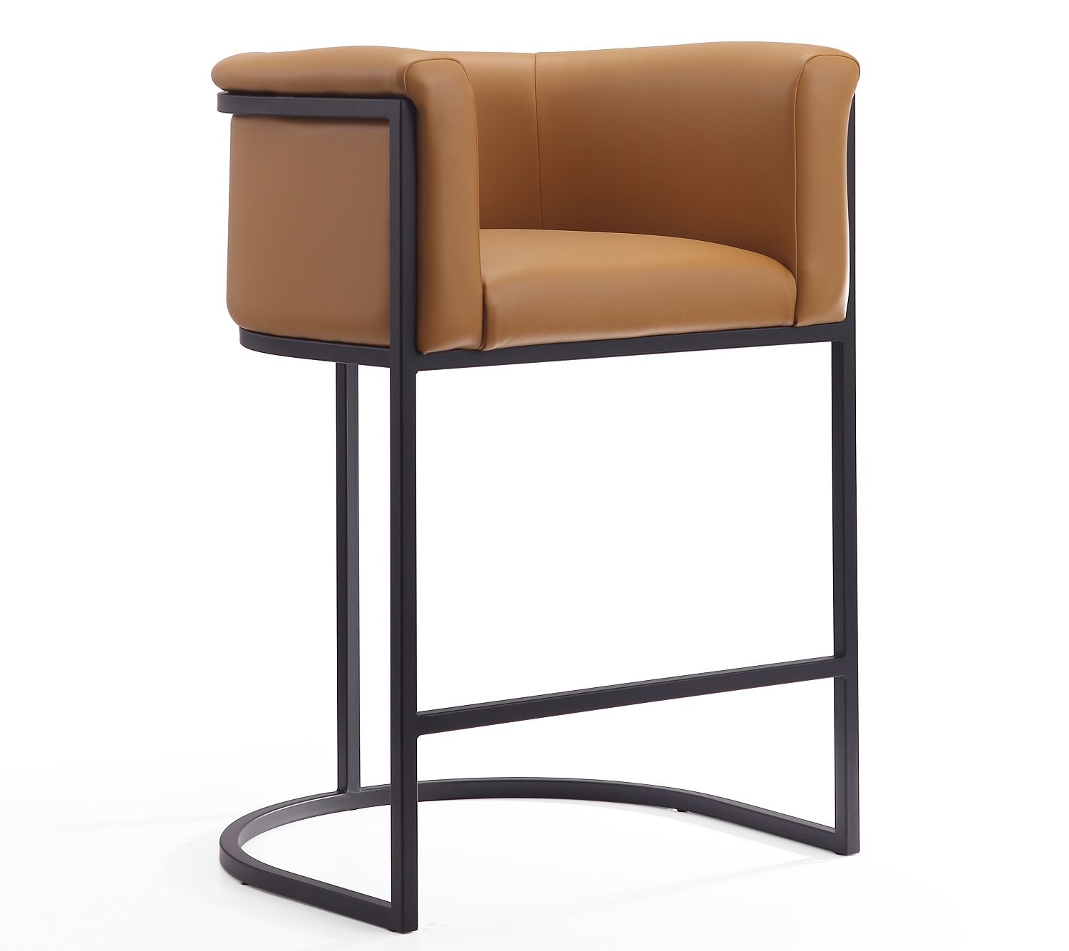 Cosmopolitan 33.8" Metal Counter Height Bar Stool