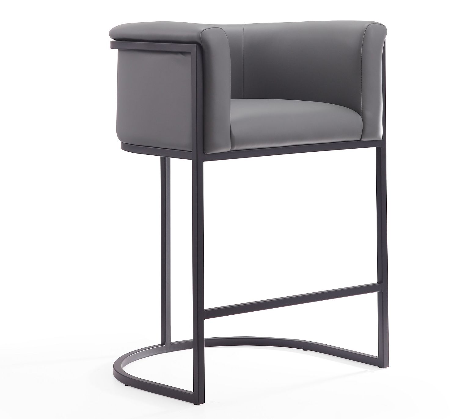 Cosmopolitan 33.8" Metal Counter Height Bar Stool