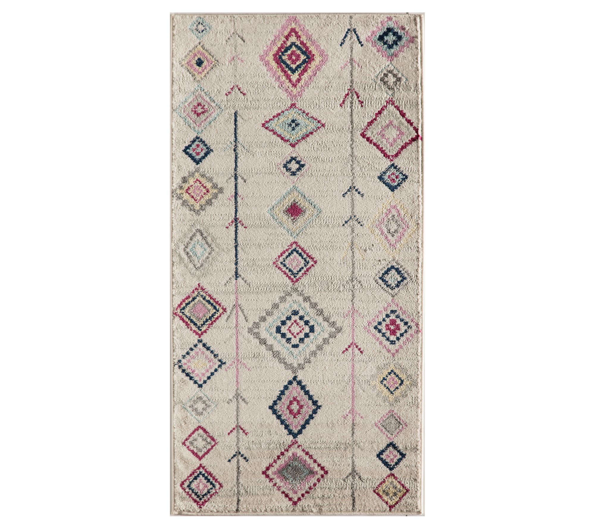CosmoLiving Soleil BR15 Tribal Moroccan 5' x 7'Area Rug