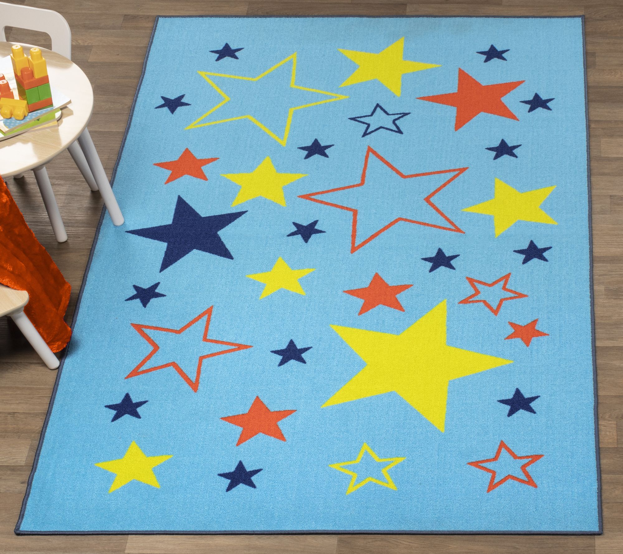 Superior Kids All-Star Nonslip 5' x 8' Area Rug - QVC.com