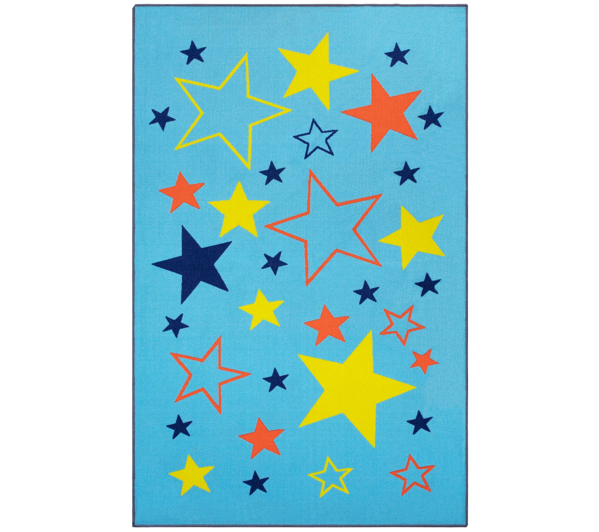 Superior Kids All-Star Nonslip 5' x 8' Area Rug