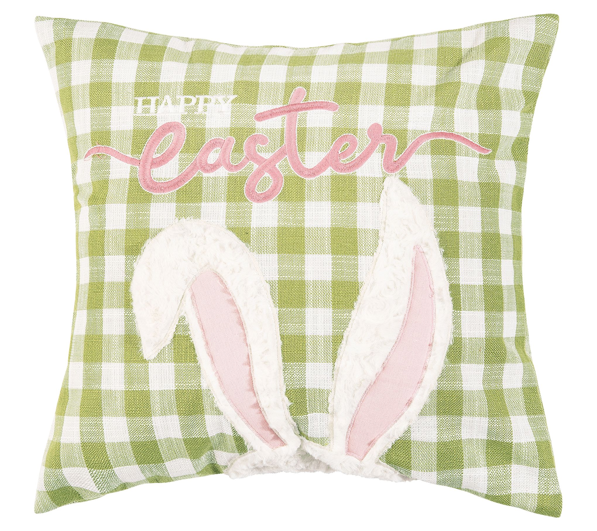 Bunny Outdoor Lumbar Pillow