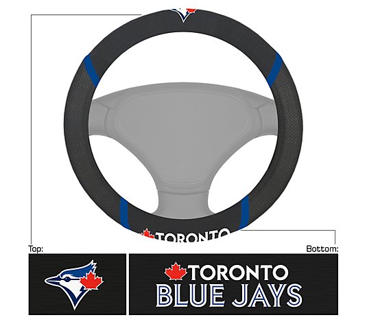 Fanmats MLB Steering Wheel Cover