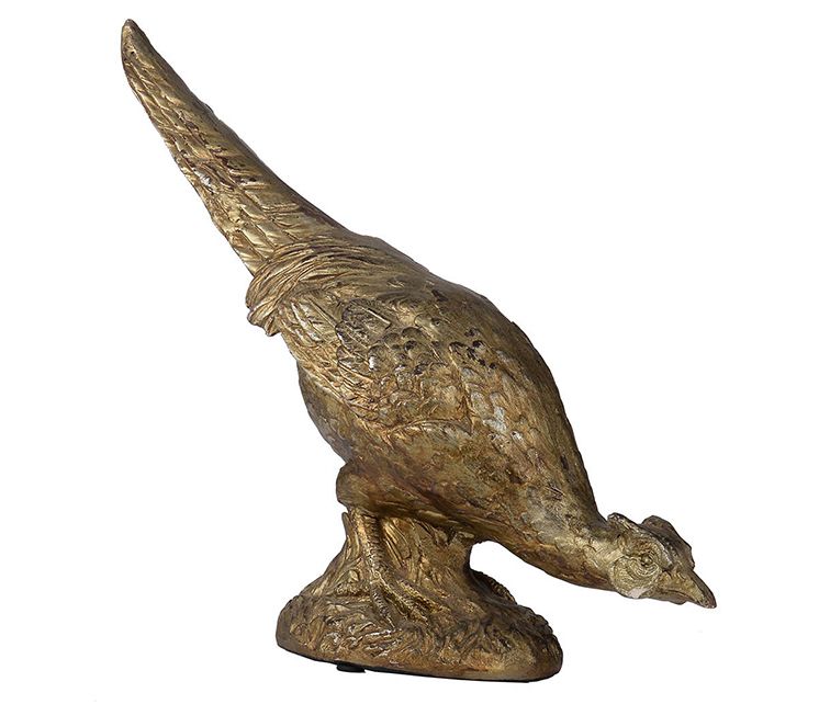Barbara King 19" Grazing Arturo Pheasant Statuary