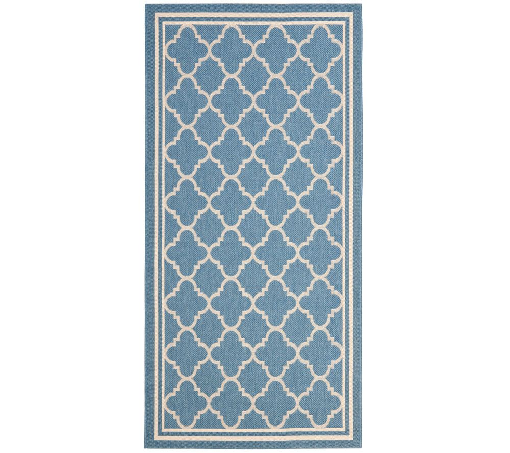 Safavieh Courtyard Classic Mosaic Indoor/Outdoor Rug 4' x 5'7