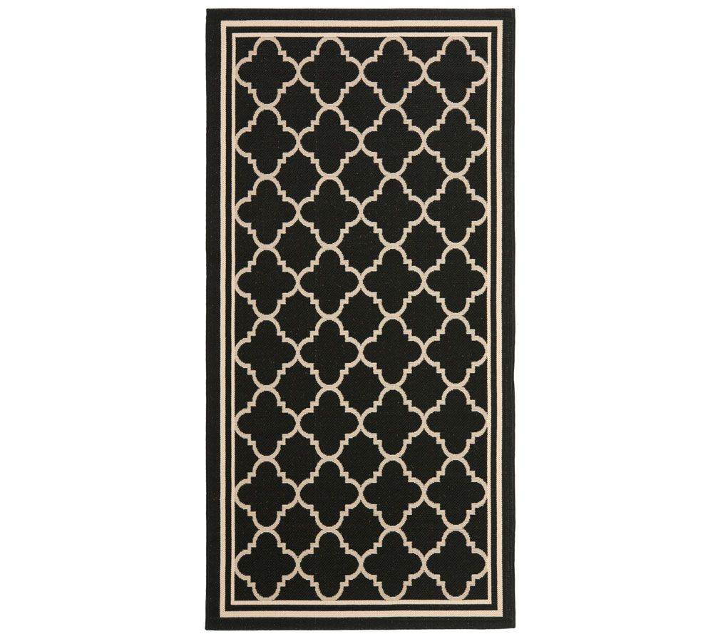 Safavieh Courtyard Classic Mosaic Indoor/Outdoor Rug 4' x 5'7