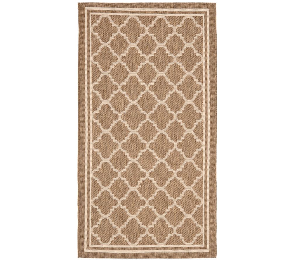 Safavieh Courtyard Classic Mosaic Indoor/Outdoor Rug 4' x 5'7