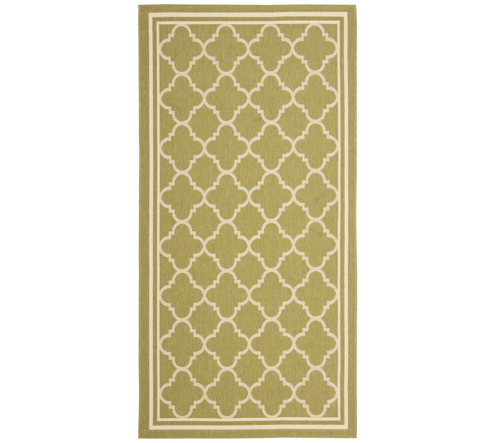 Safavieh Courtyard Classic Mosaic Indoor/Outdoor Rug 4' x 5'7