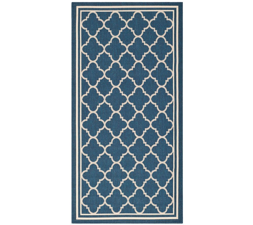 Safavieh Courtyard Classic Mosaic Indoor/Outdoor Rug 4' x 5'7