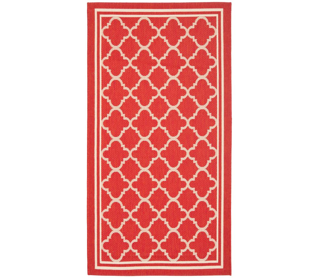 Safavieh Courtyard Classic Mosaic Indoor/Outdoor Rug 4' x 5'7