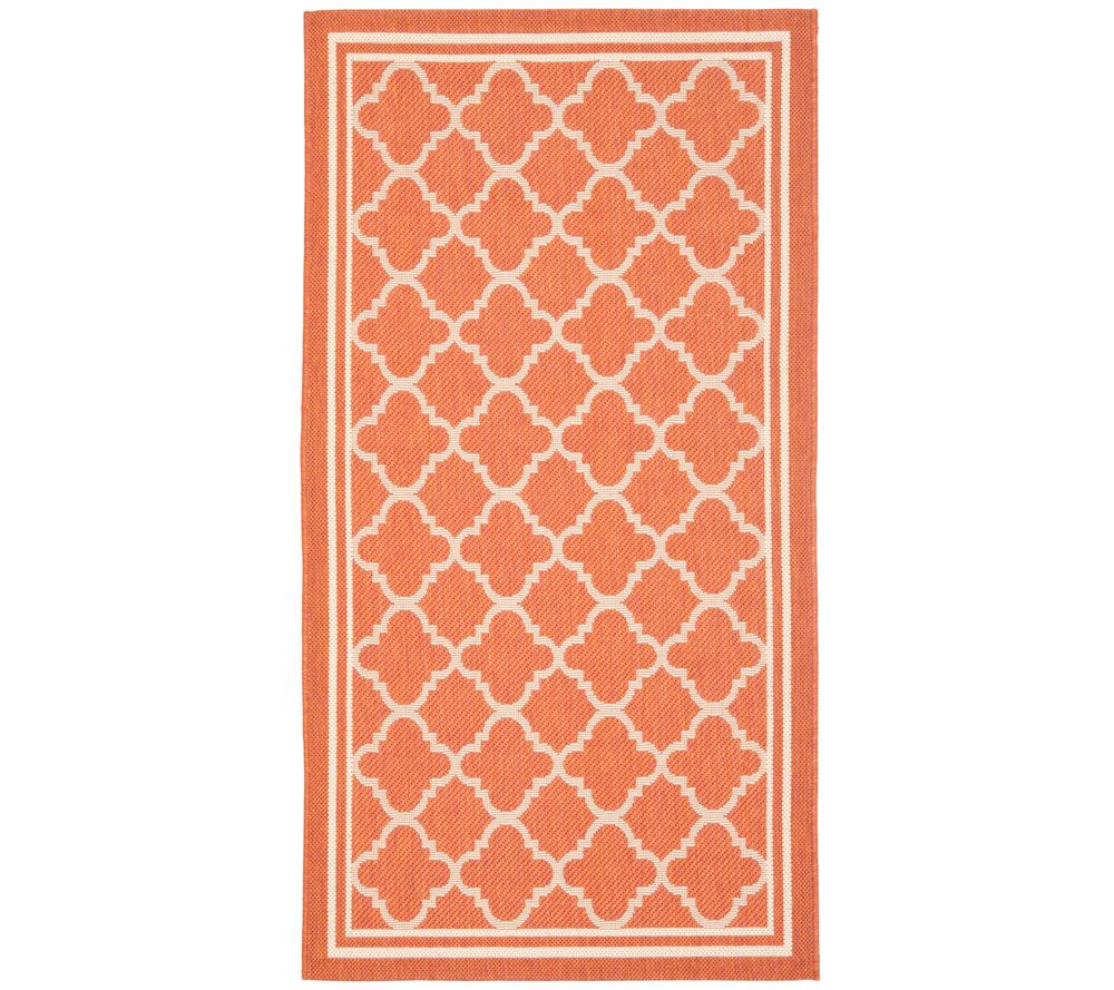 Safavieh Courtyard Classic Mosaic Indoor/Outdoor Rug 4' x 5'7