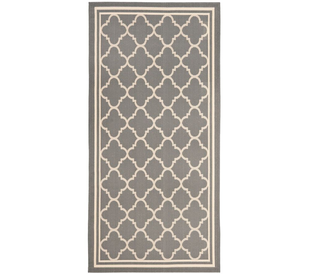 Safavieh Courtyard Classic Mosaic Indoor/Outdoor Rug 4' x 5'7