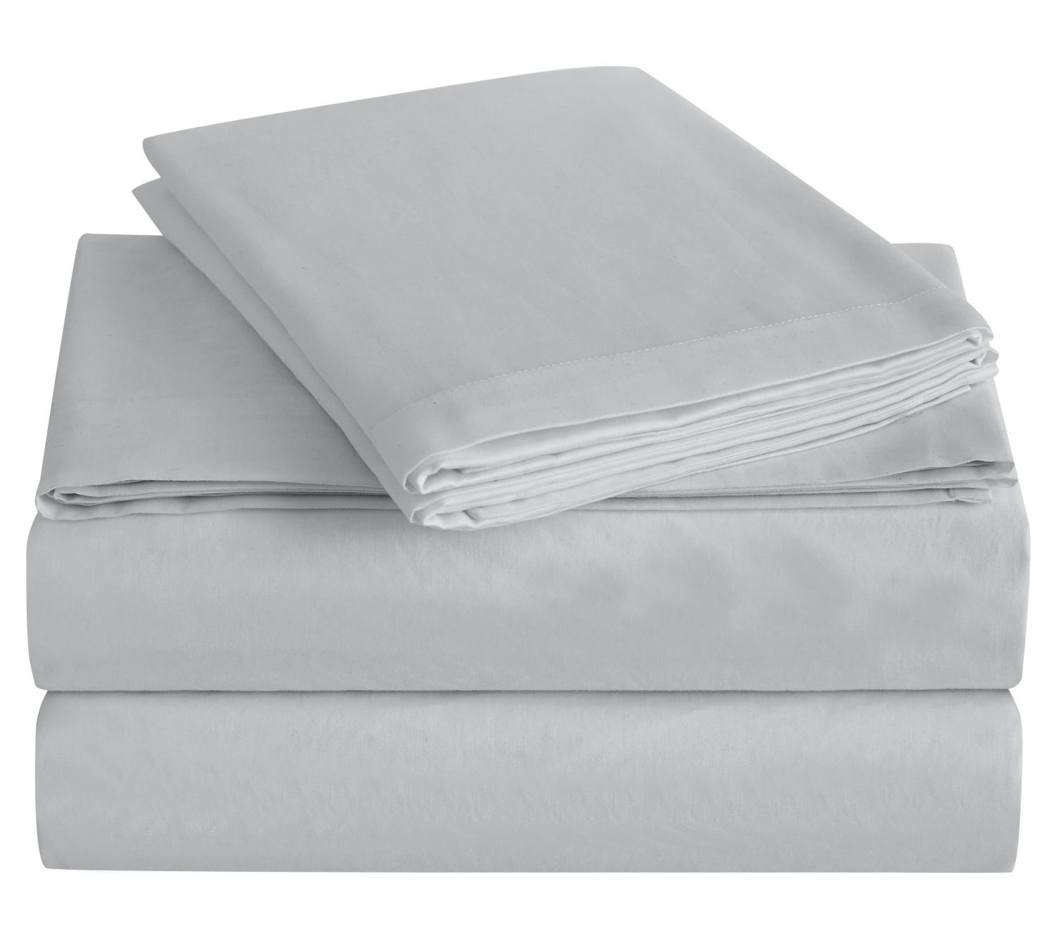 Charisma 310TC Solid Cotton King Pillowcase Pai  r