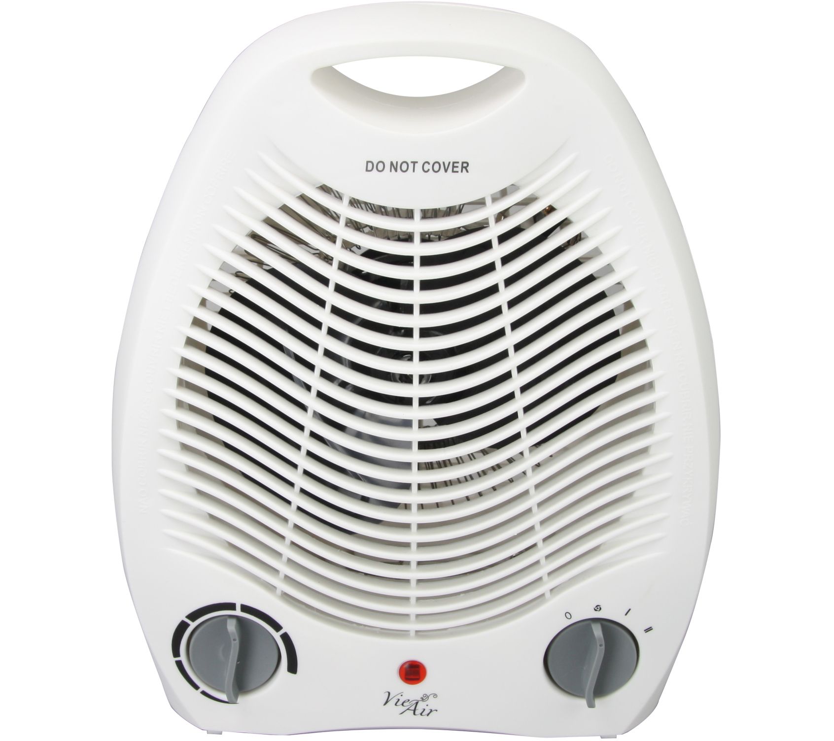 Vie Air 1500W Portable 2-Settings White OfficeHeater