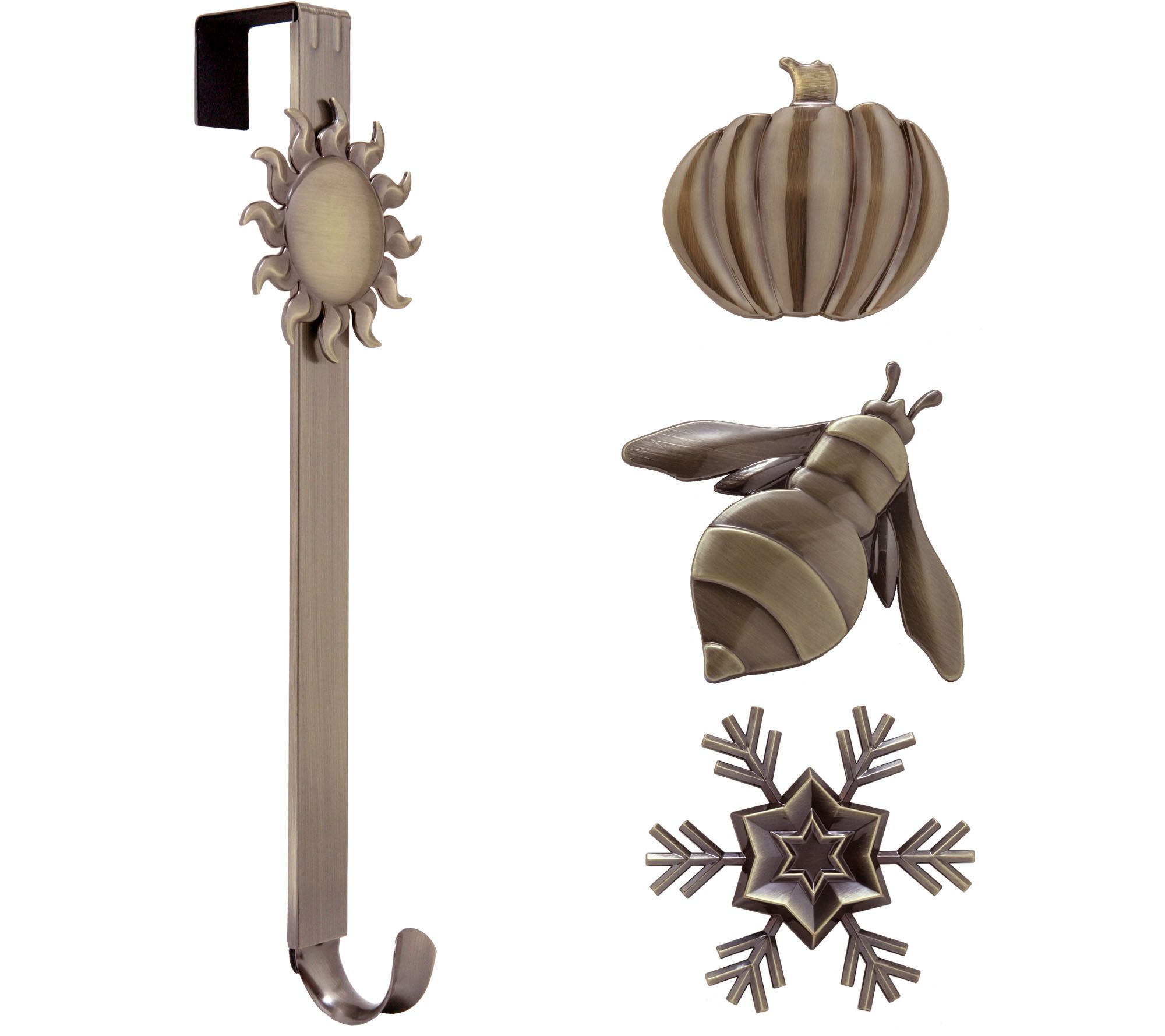 Haute Decor Wreath Hanger with 4 Multi-OccasionIcons