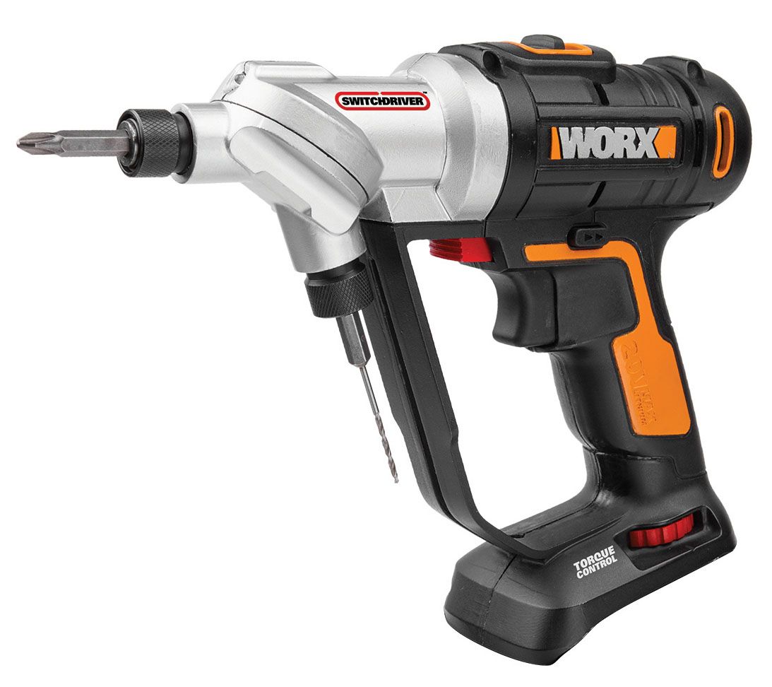 WORX 20V Cordless Switchdriver Tool Only QVC