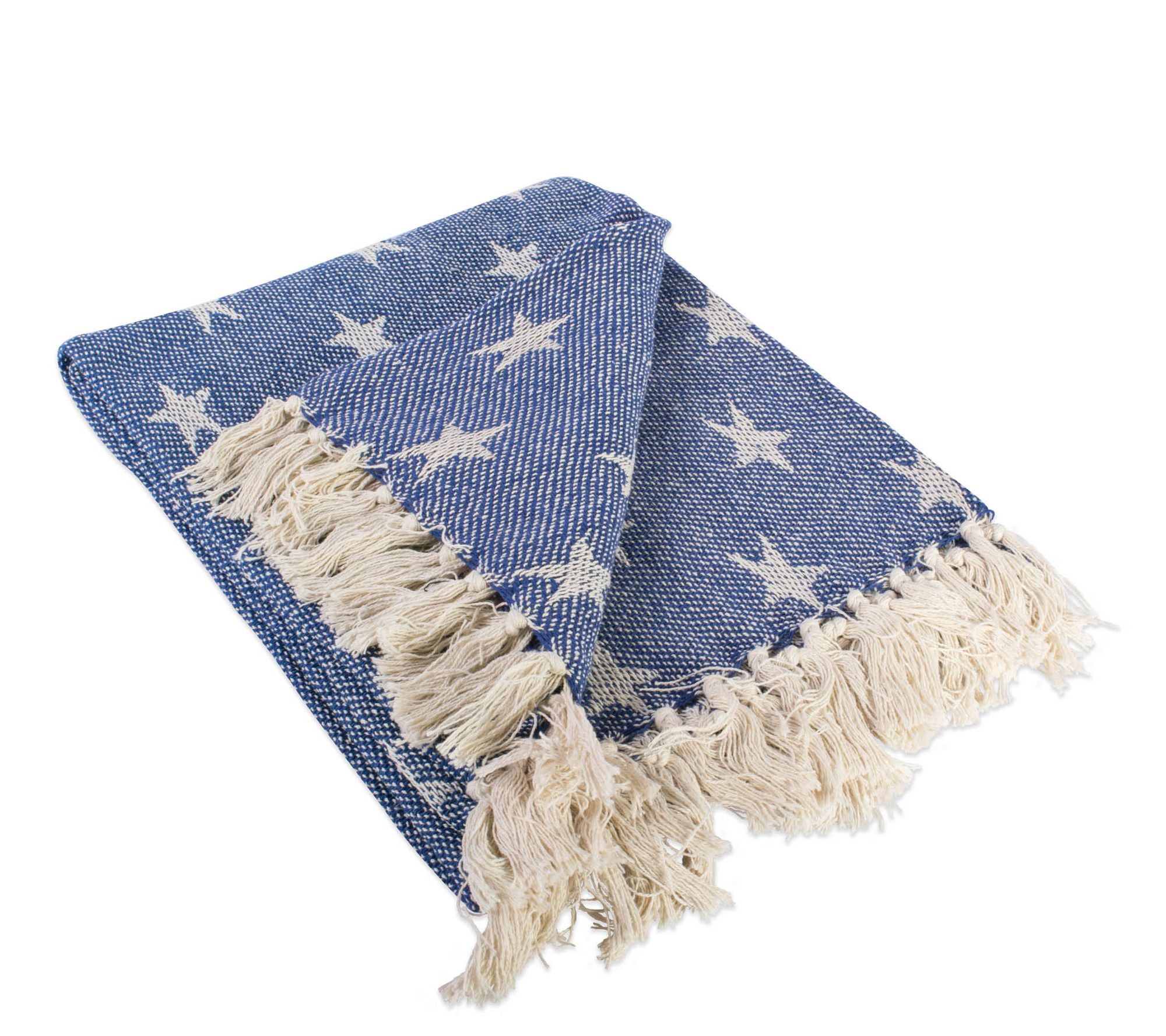 DII 4th of July Patriotic Throw Blanket