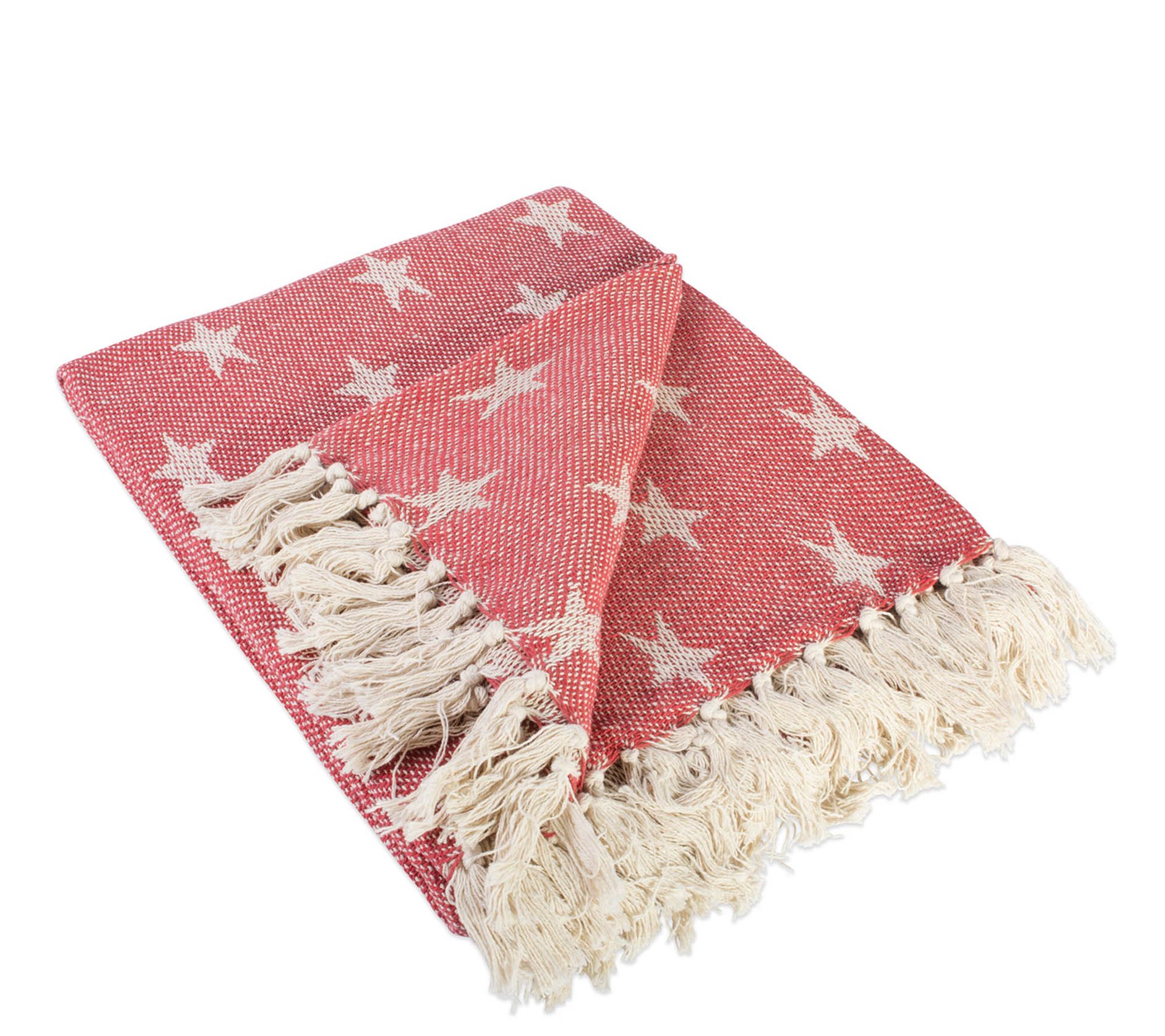DII 4th of July Patriotic Throw Blanket
