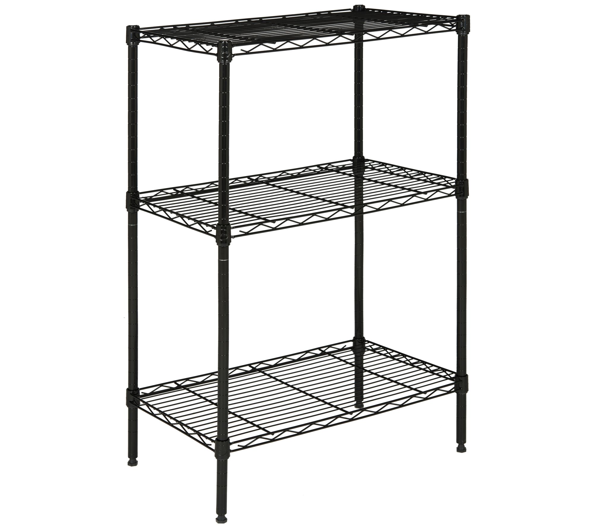 Sierra Mini ThreeTier Steel Wire Shelf