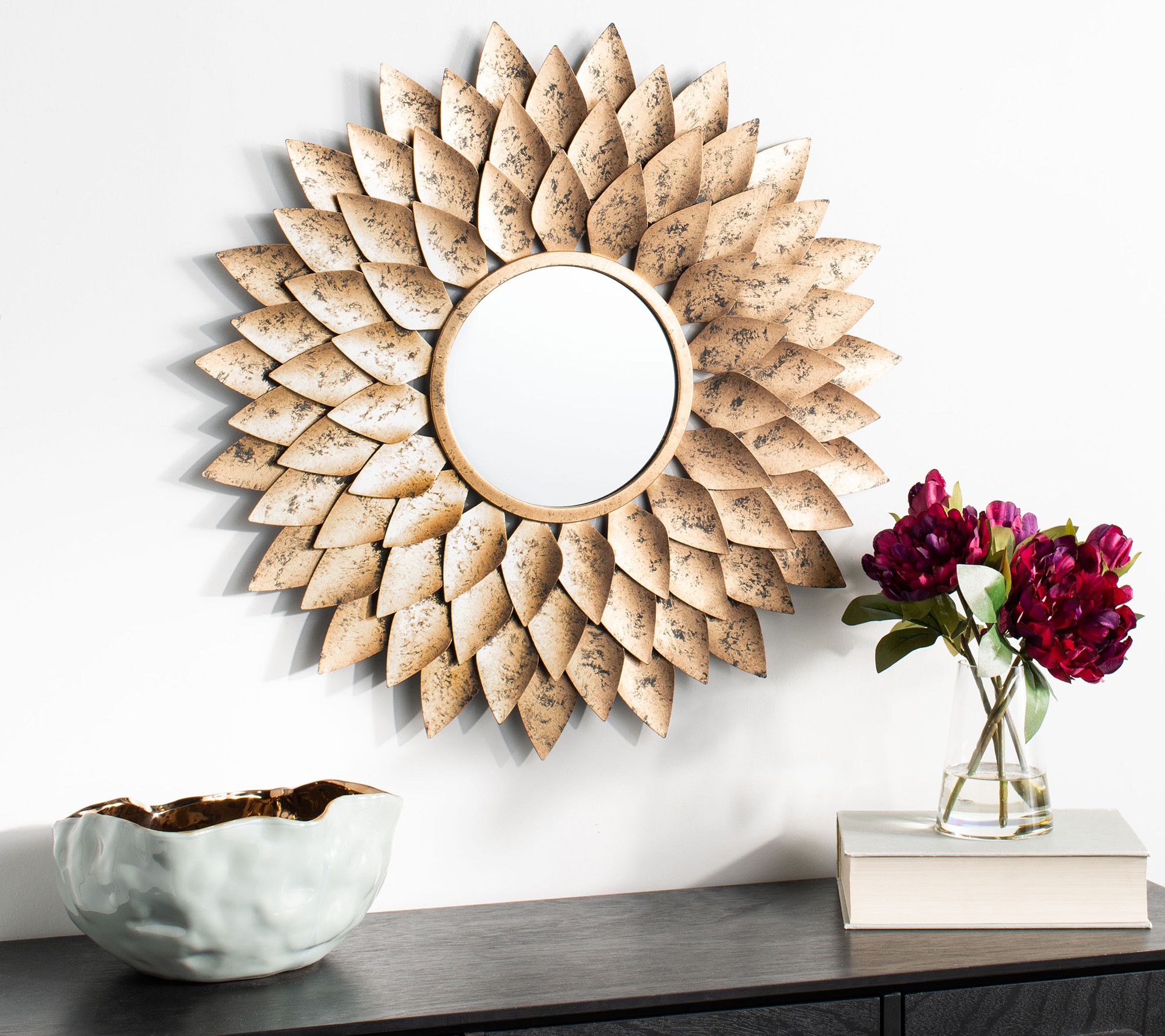 Lana Sunburst Mirror by Valerie