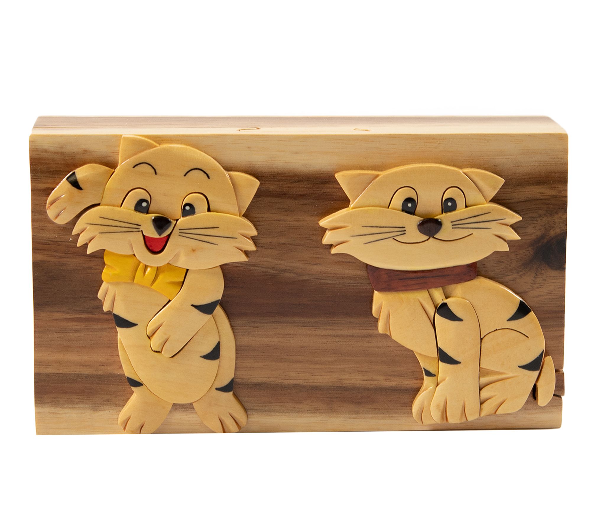 Carver Dan's Copy Cat Puzzle Box with Closures