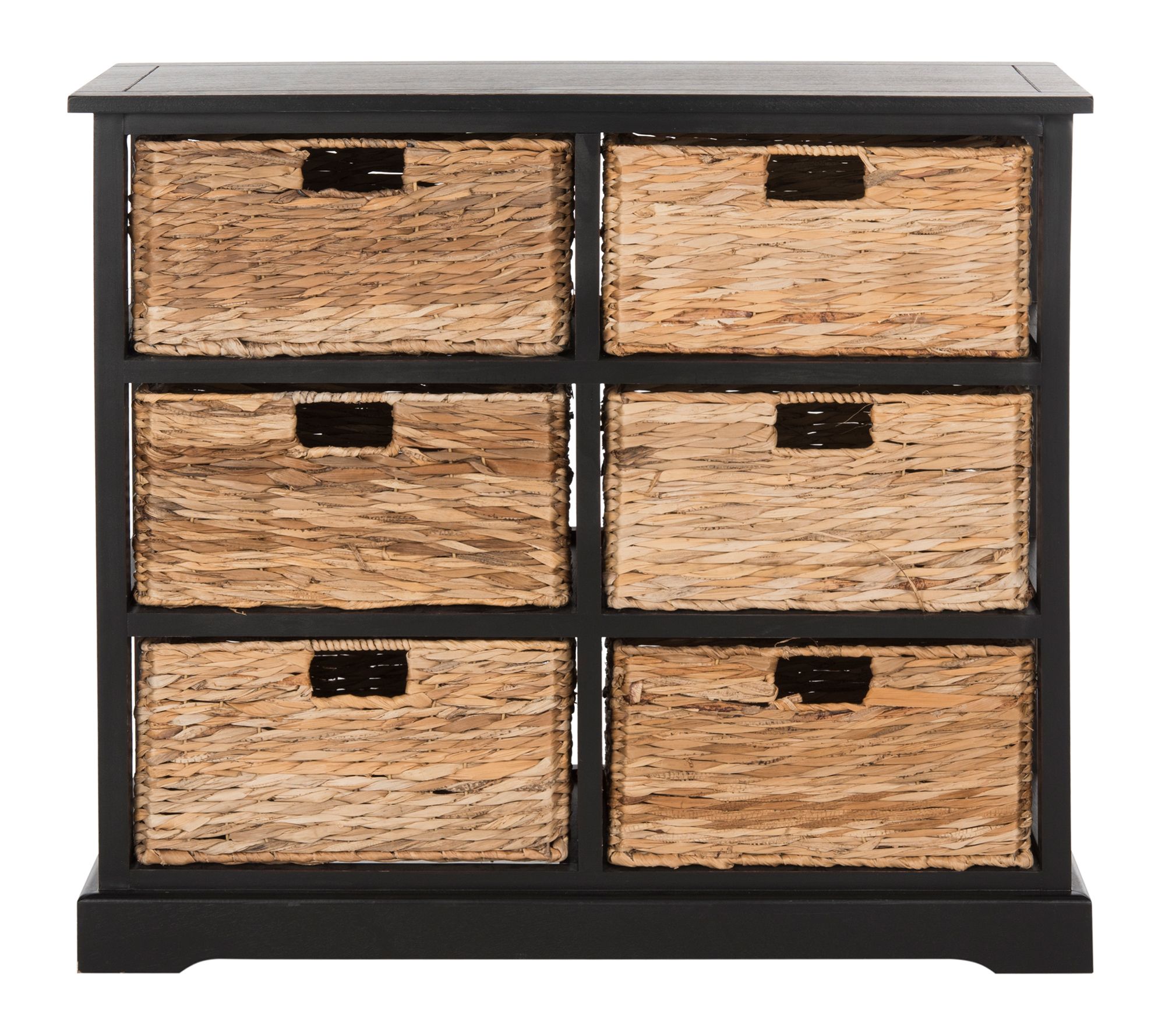 Safavieh Keenan Six-Wicker Basket Storage Chest