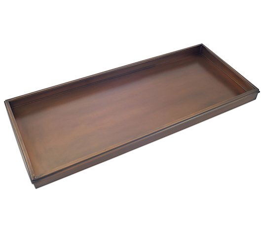 Classic Boot Tray Copper Finish by Good Directions
