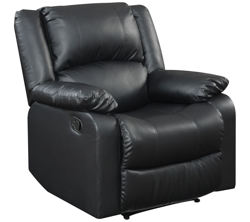 Piper Recliner Multifunction Chair With Faux Leather