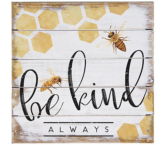 Be Kind Wall Art By Sincere Surroundings