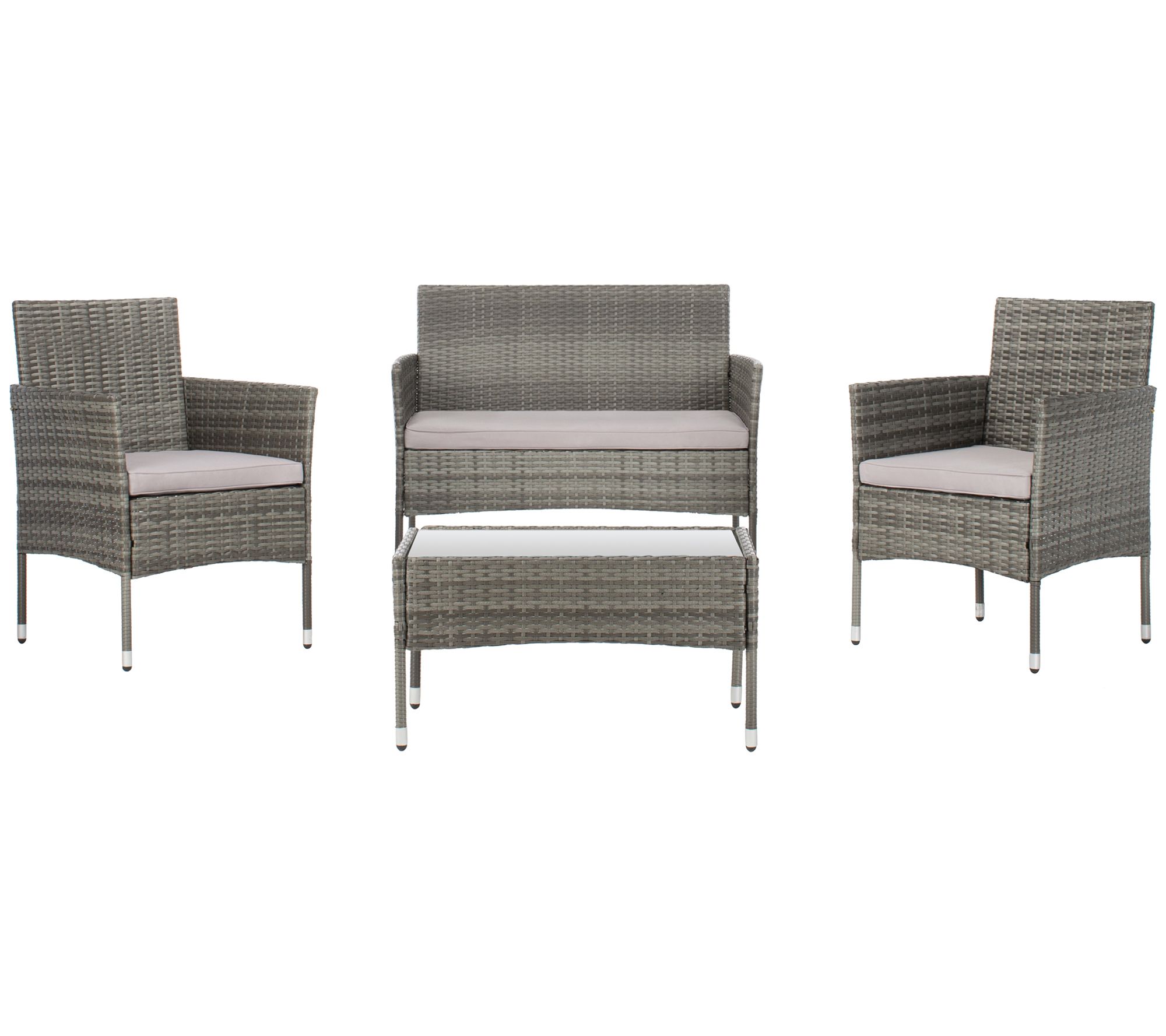 Abdul 4-Piece Living Set by Safavieh