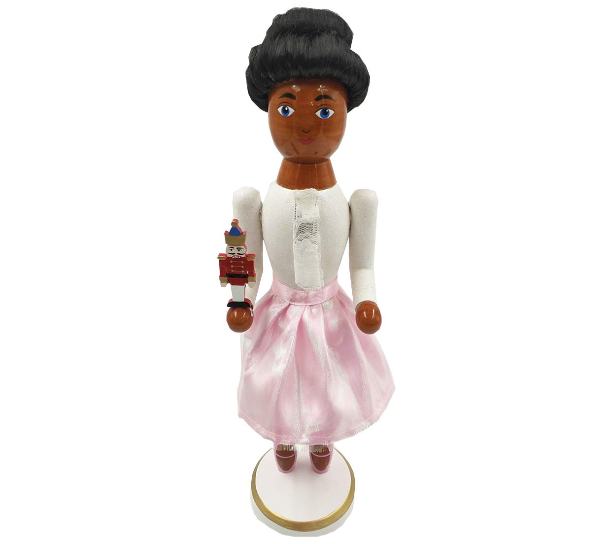 14" Ballerina Nutcracker by Santa's Workshop