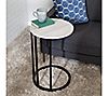 Honey-Can-Do Round C End Table, 1 of 6