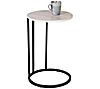 Honey-Can-Do Round C End Table, 2 of 6