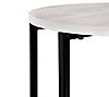 Honey-Can-Do Round C End Table, 6 of 6