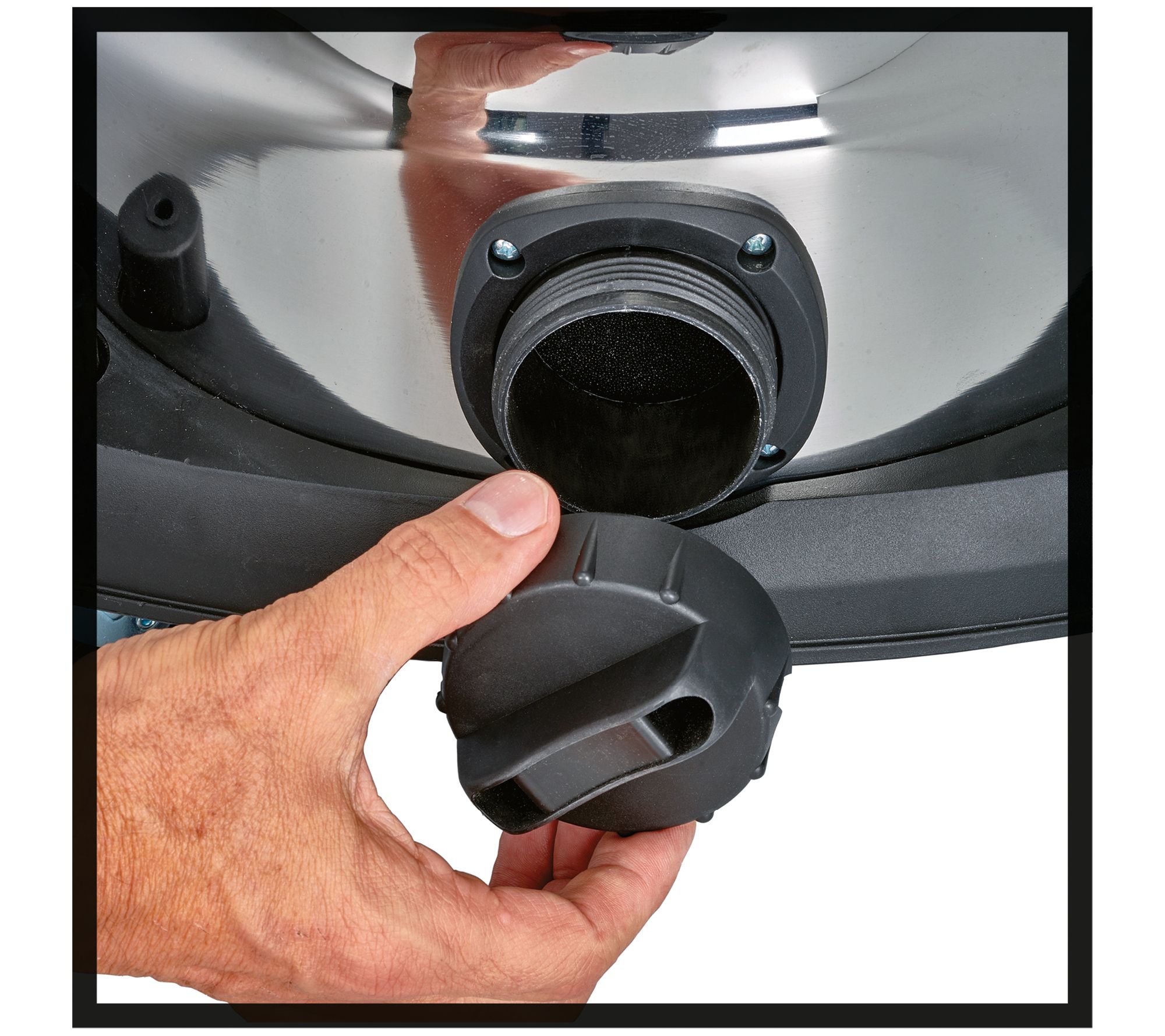 Einhell 36V Cordless 8Gallon Wet/Dry Shop Vac 2 Batteries